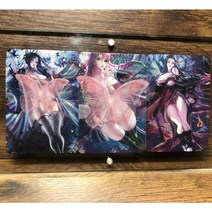 애니메이션 2 개대 파이널 판타지 vii 플래시 카드 tifa aerith 마이 시라누이 희귀 카드 클래식 컬렉션 장난감 게임 컬렉션 카드, 악마 학살자-3pcs
