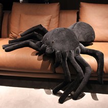 BUZZLE 시뮬레이션 거미 인형30-120cm, 단일 제품, 30cm