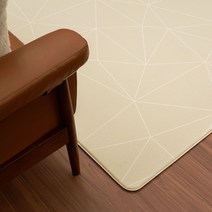 안탈로 PVC 층간소음 유아 강아지 놀이방 양면 러그매트 15color, 10.베이지 카펫앵글