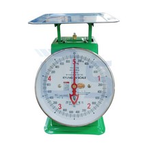 경인 지시 바늘 접시 저울 5kg, 혼합색상