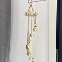 WB81DED맑은바람 풍경 종 윈드차임 풍경소리 인테리어소품, B-Type(58cm)