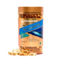 굿콤보 호주 스쿠알렌 상어간유 1000mg 365캡슐