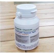 PDA(Potato Dextrose Agar) 진균 곰팡이 배양배지 NCM0018A BF-255 감자배지 100g