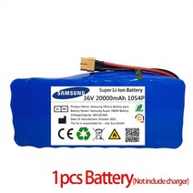 전기 자전거 배터리 36V 18650 배터리 10S4P 20Ah 배터리 팩 높은 전원 배터리 42V 20000mAh Ebike 전기 자