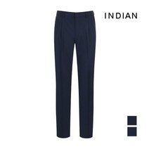 인디안 INDIAN 남성 잔체크 스트레치 팬츠_MITDLSM3301