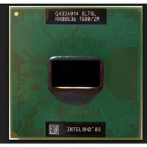 CPU 중고 Intel Pentium M715 2M 1.5G 400MHz SL7GL