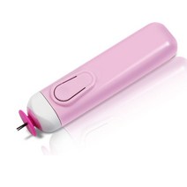 DIY 전기 퀼링 롤링 페이퍼 펜 Papercraft 종이 접기 종이 컬링 도구, Pink