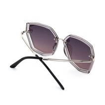 [풀리줄리] 모리아 편광 선글라스 오버 빅사이즈 다각형 여자안경