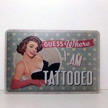 그림 액자 스틸액자 타투 빈티지 레트로 감성