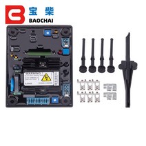 발전기 전력 안정기 부품 용 2020 파란색 자동 전압 조정기 avr sx460, 공통 유형 4 플러그
