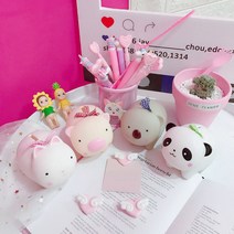 다루미 애니멀 미니 저금통 4종혼합 1세트, 혼합세트1