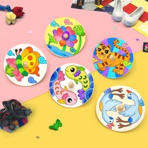 어린이집 유치원 돌봄교실 케이센터 노인복지 학원 교회 행사 DIY 엄마표미술놀이 봄주제 활동 노인센터 명화 부채 만들기 (6종 택1)전통 민화 팽이 4인용 (5종 택1), 화접도