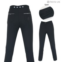 페라어스 여성용 골프 스판 그레이라인 바지 APBU8154F1