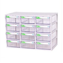 서랍형부품함 BA507(12칸) 서랍형보관함 부품박스