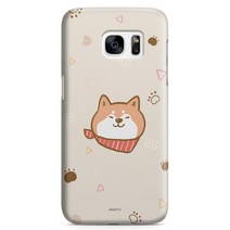 갤럭시S7 케이스 해피시바 디자인 하드