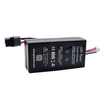 호환 무선어댑터 패럿 디스코 리튬 이온 폴리머 드론 배터리LIPO UAV 배터리L70111v4050mAh1 개2 개3 개, 01 빨간