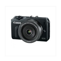 캐논정품 EOS M + 22mm F2 렌즈포함 VINE, 화이트