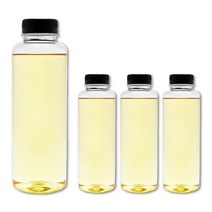 [유페트] 420ml 일자페트 35파이 300개입 검정캡