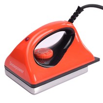 스도우보드왁싱 스키 보드 보수장비 1000W 렌탈샵전용, 빨간색 110v