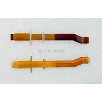 뷰파인더 2 pcs/ LCD 플렉스 케이블 소니 HXR-NX3 FDR-AX1 PXW-Z100 NX3 AX1 Z100 비디오 카메라 수리 부품