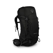 오스프리 케스트렐 Kestrel 38L 남성용 하이킹 백팩, Black, Small/Medium
