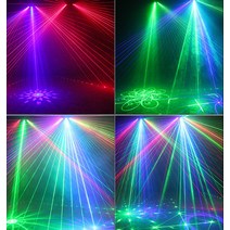 북스캔 책스캔거치대 셀프 비파괴책스캔 DJ 디스코 무대 레이저 프로젝터 여섯눈 RGB 라이트 DMX 사운드 활, 한개옵션0
