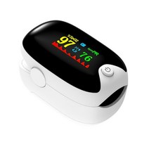 의료 손가락 맥박 산소 농도계 포화도 소아용 심박수 건강 관리 혈압 성인, 03 AD901-TFT-White, AD901-TFT-화이트