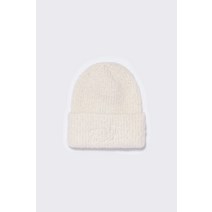 22 FW NEW/화이트 니트 로고 프린트 비니(B226JIH012WH)