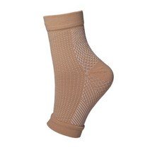 발목보호해주는 발목보호대발피로 방지 통증 압박 양말 1 쌍 아킬레스 건염 관절통 부종 감소, 05 Skin 1Pair_02 L-XL