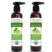 VELONA 베로나 100% 암라오일 225g x 2병 두피오일 모발증감 페이스오일