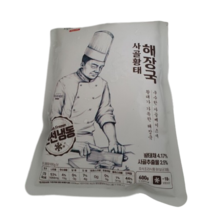 미스타셰프 사골황태 해장국, 600g, 1개