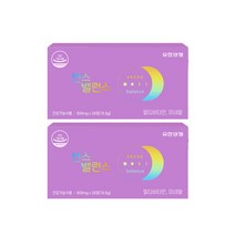 유한양행 여성 종합비타민 센스밸런스 멀티비타민 28일 비오틴 엽산 비타민B군 비타민비군 X 28정 2통