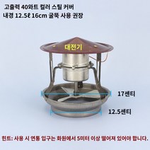 옥상환풍기 굴뚝환풍기 베란다환풍기 연기배출기 유도 가정용 스토브흡연 민간 주택 화재 강, 20.유도 팬  10미터 전선(설치 패키지) 고출력 4