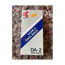 야시카 DA-2 Data 백 오픈박스