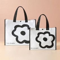 코엔라이프 타포린 쇼핑백 장바구니 마트가방 소+대 세트