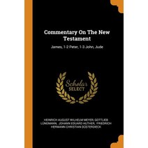 (영문도서) Commentary On The New Testament: James 1-2 Peter 1-3 John Jude Paperback, Franklin Classics, English, 9780343360849