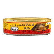 중량 두시틸라피아 통조림 밥반찬 150g 역돔 황어 생선통조림 COFCO, 단품