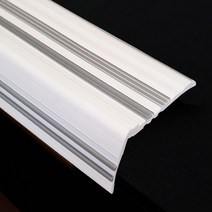 장판재료분리대 모서리pvc 몰딩 기억자 코너비드 마감재, SH-일반형(42mm)-밤색/1.2M