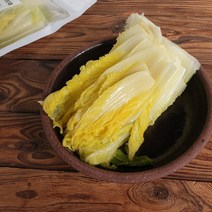 된장국 재료 [ 배추우거지 500g ] 삶은 냉동 배추 나물 시래기, 1개