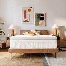 미국발송 Tempur-Pedic 템퍼 슈프림 3인치 매트리스 토퍼 퀸 화이트129936, Full, 2 Inch, 1개