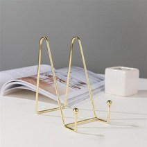 매거진 랙 북 선반 lp수납장 iron art 잡지 디스플레이 스탠드 접시 플레이트 책, 내가 금