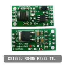 makePCB S385 디지털 온도 센서 DS18B20 Modbus RTU RS485 RS232 TTL USB UART, 3. R48CA01_CNO 12V RS485