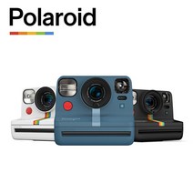 [폴라로이드] Polaroid NOW PLUS 즉석카메라 / 즉석사진 출력 / NOW  / 나우플러스, 블루그레이