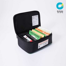 청정원 얌얌박스 캠핑 양념 세트 휴대용 조미료 박스, 1개
