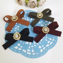 강아지핀 애견핀 머리핀, 1개, 레드플라스틱핀