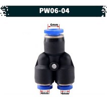 원터치 공압 공기 피팅 10.PW06-04
