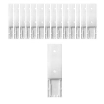 차차미 멀티탭정리함 걸이 거치대 벽걸이 후크, 15개