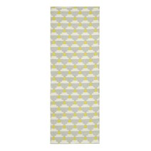 북유럽 브리타스웨덴 Brita Sweden 컨팩트 PVC 매트 카페트 러그 포그 (그레이) 70x250 cm
