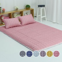 홈홈 세미 마이크로 온수 온열 전기 매트커버 쿠보, 핑크