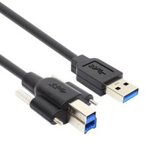 스크류락지원 머신비전호환 USB3.0 AM-BM 리피터(5-20M) 사무실 통신 네트워크 현장, 5M